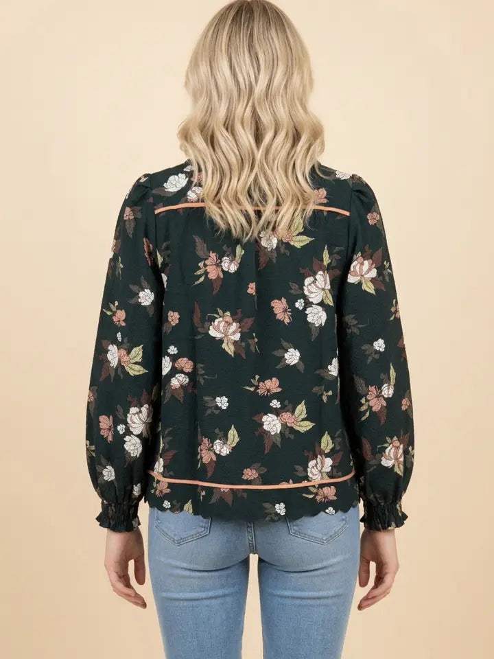 Falling for Florals Blouse