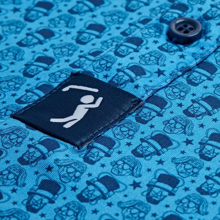 Men's Mt. Crushmore Polo