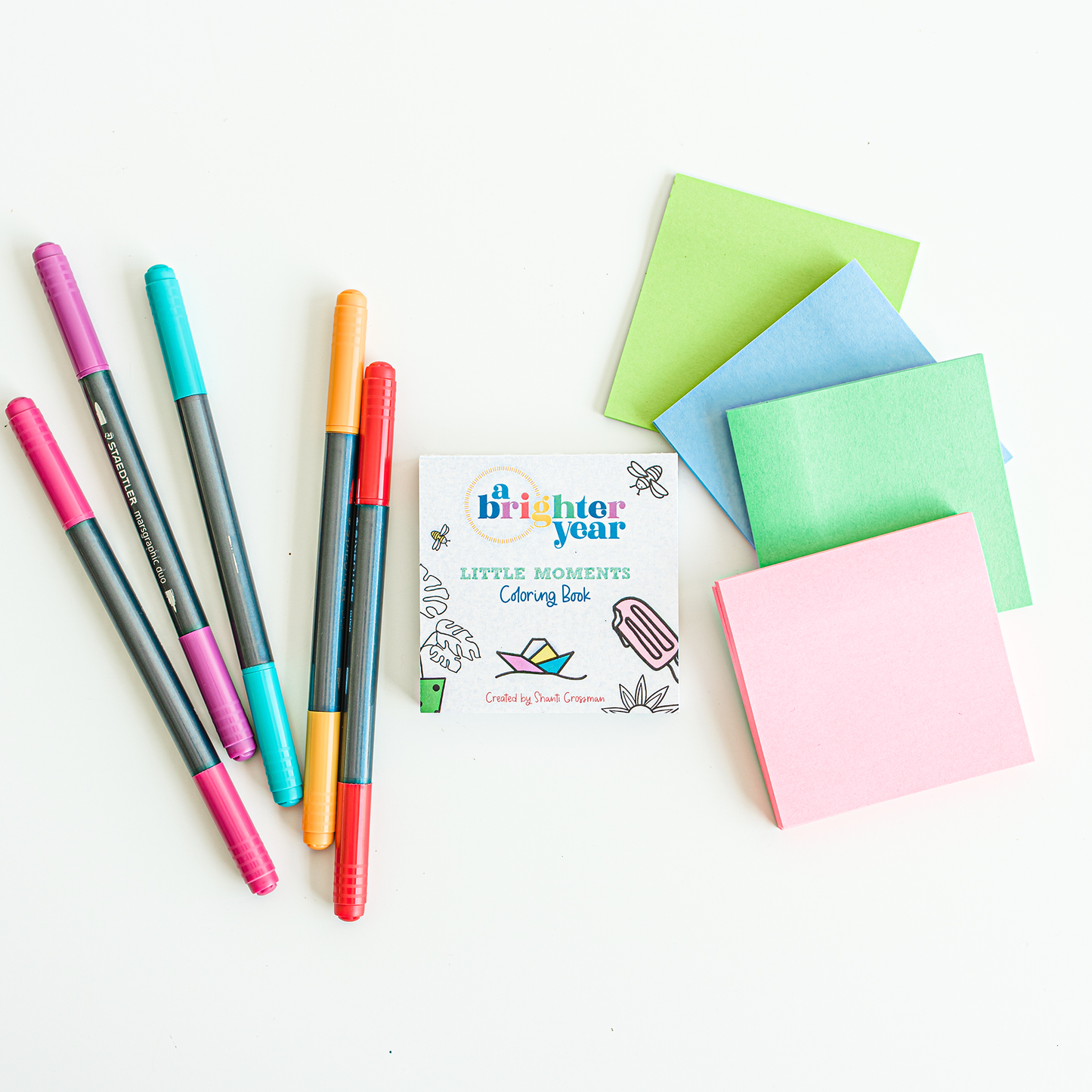 Little Moments Mini Coloring Book