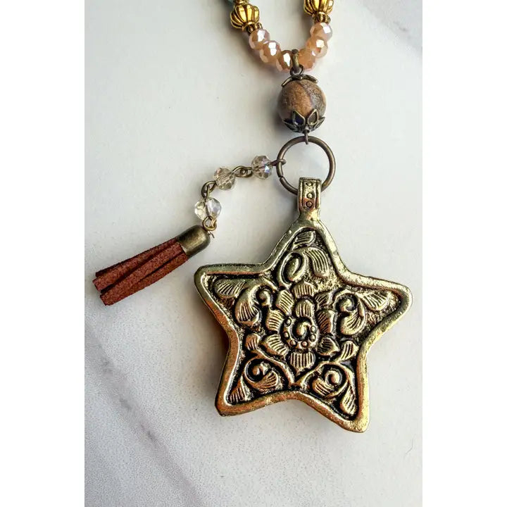 Star Chaser Necklace- Multi