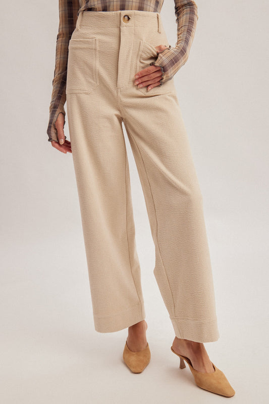 Stretch Corduroy Trouser