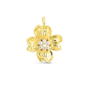 CZ Dogwood Charm