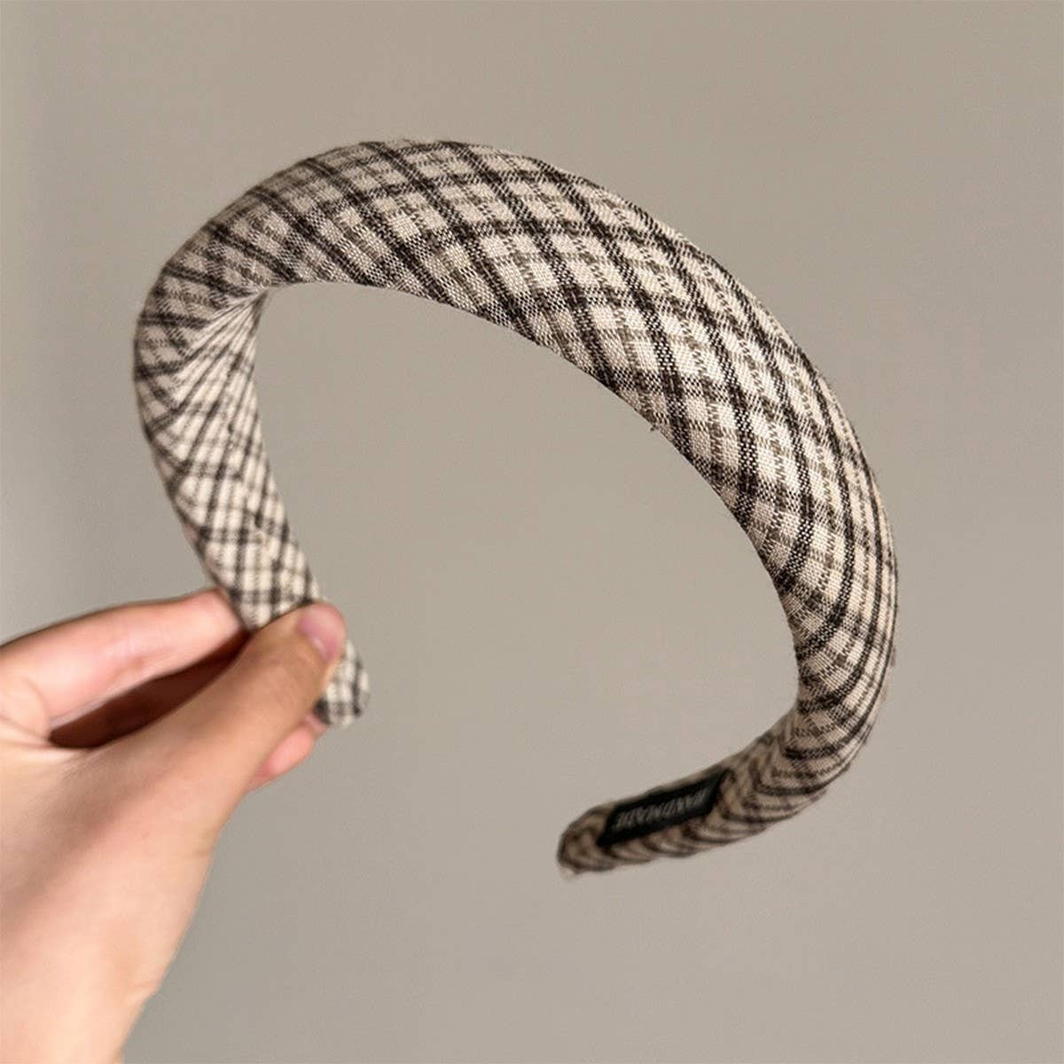Plaid Retro Headband