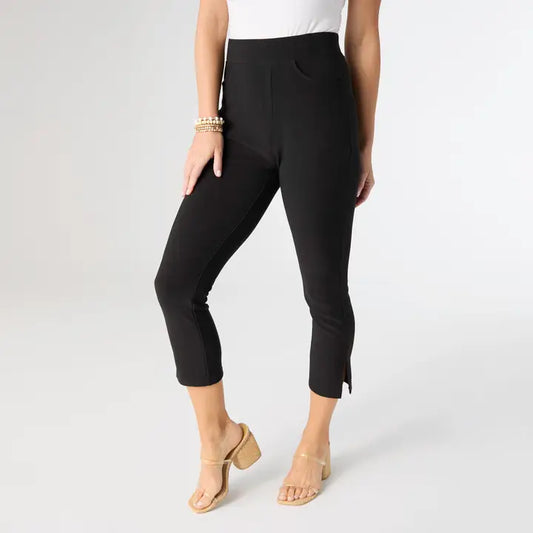 Georgie Capri with Side Slit