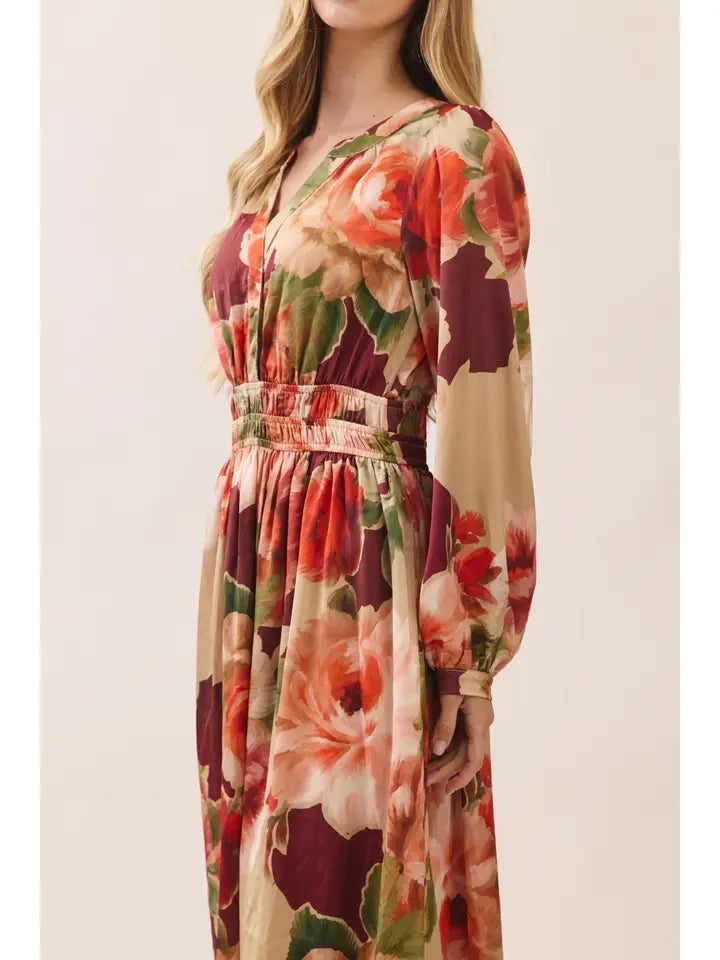 Autumn Romance Dress