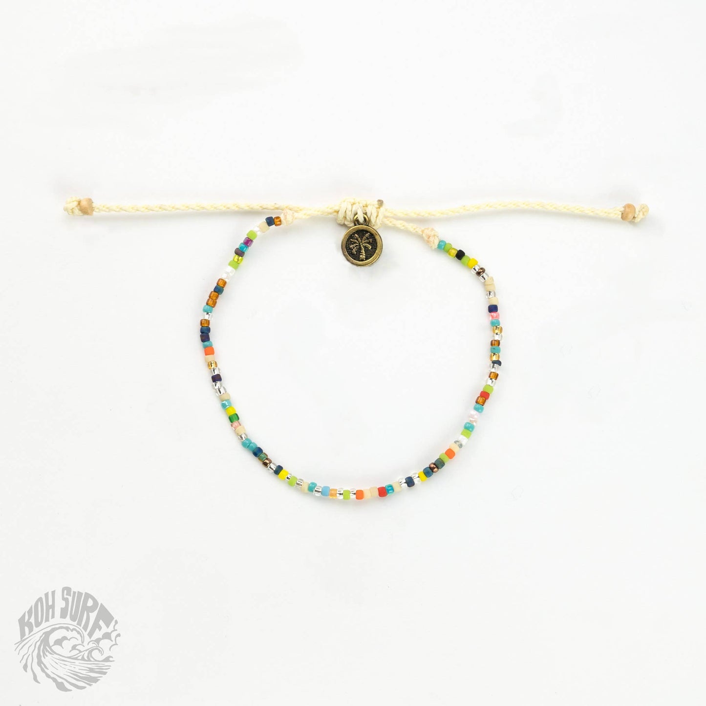 Alila Dainty Beaded Anklet, Beach Anklet by Koh Surf