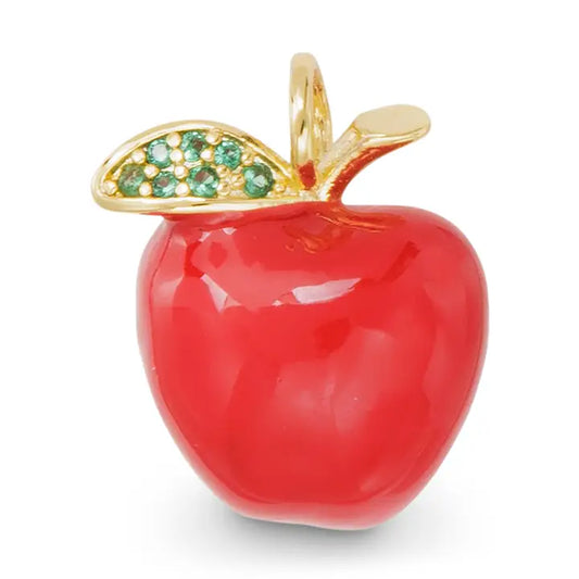 Red Apple Charm
