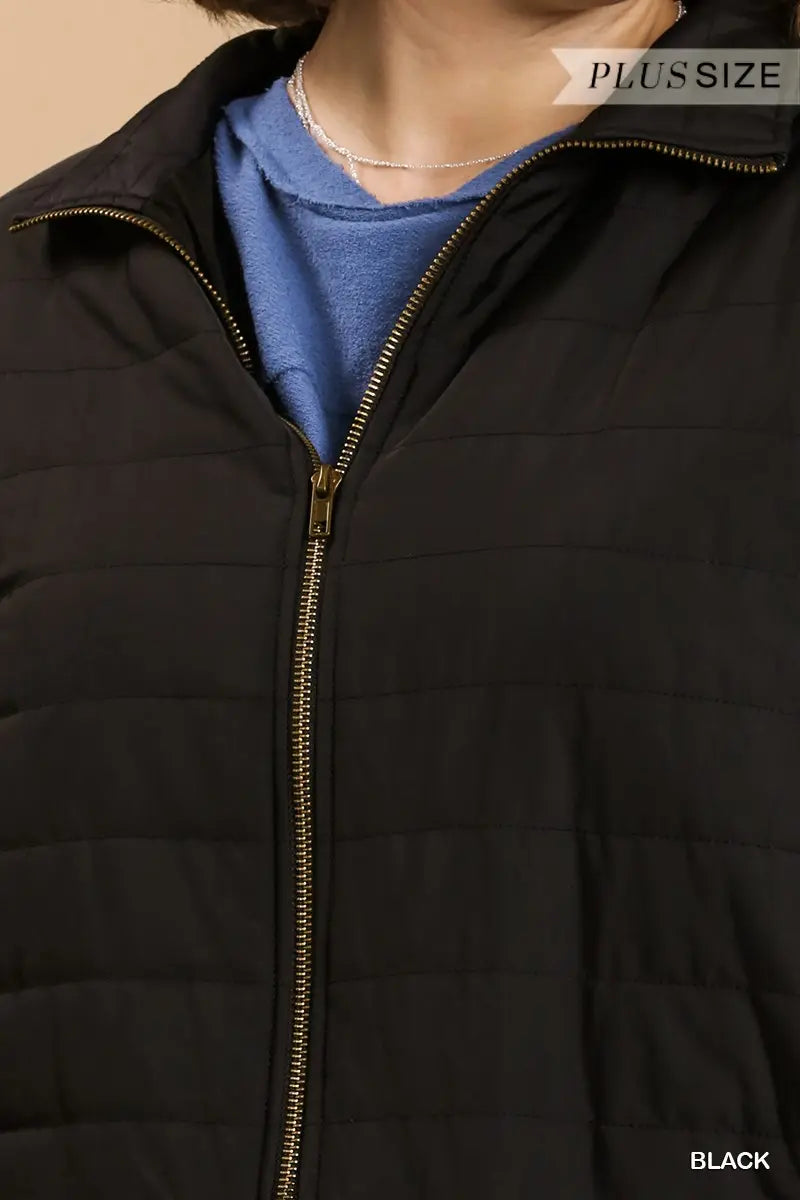 Zip Up Jacket with Pockets