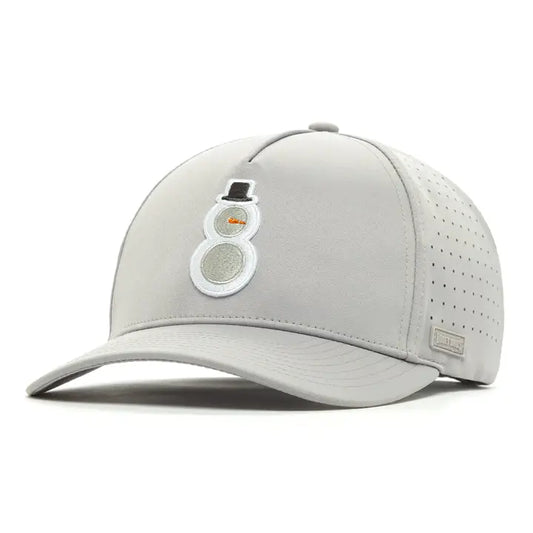 Snowman Performance Golf Hat Snapback
