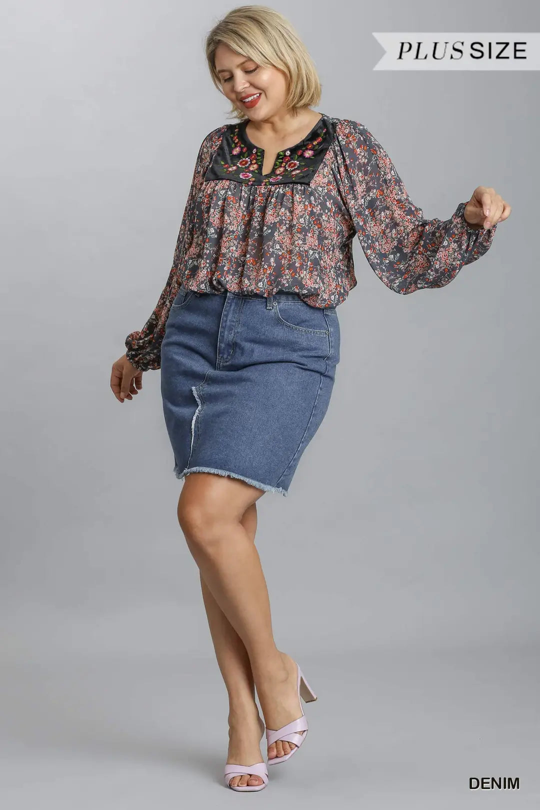 Denim Skirt