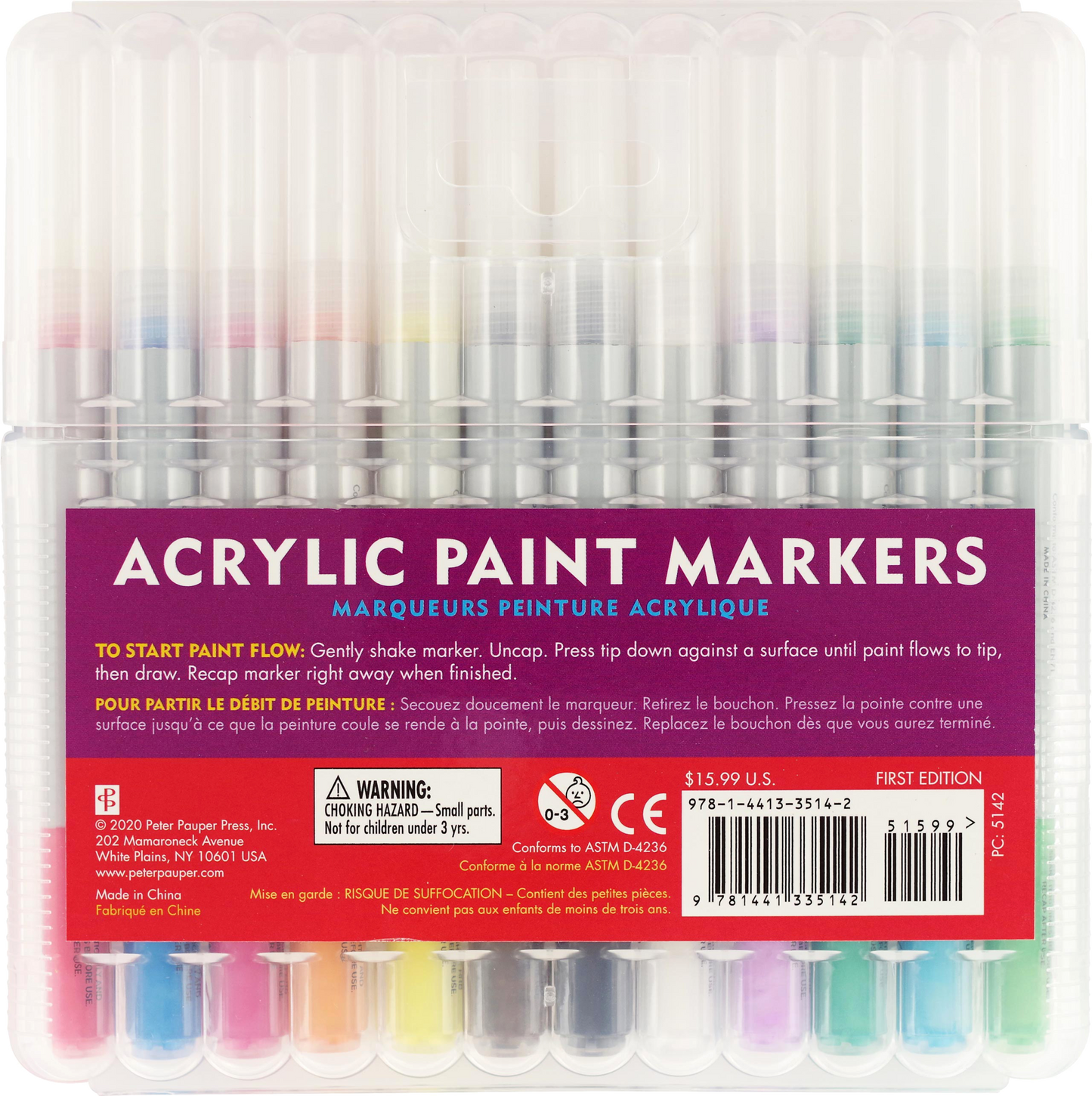 Studio Series Acrylic Paint Markers (Set of 12)
