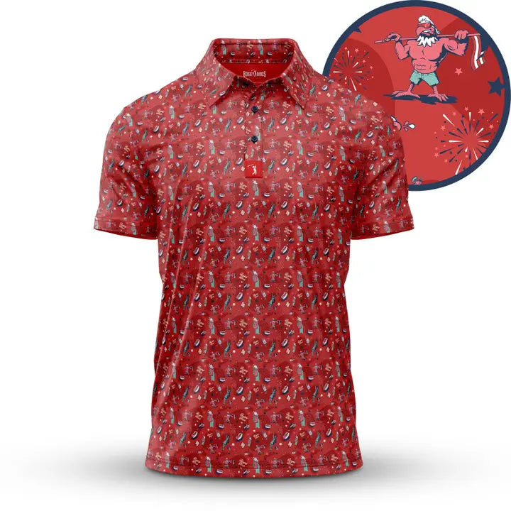 Men's Leggy Liberty Polo