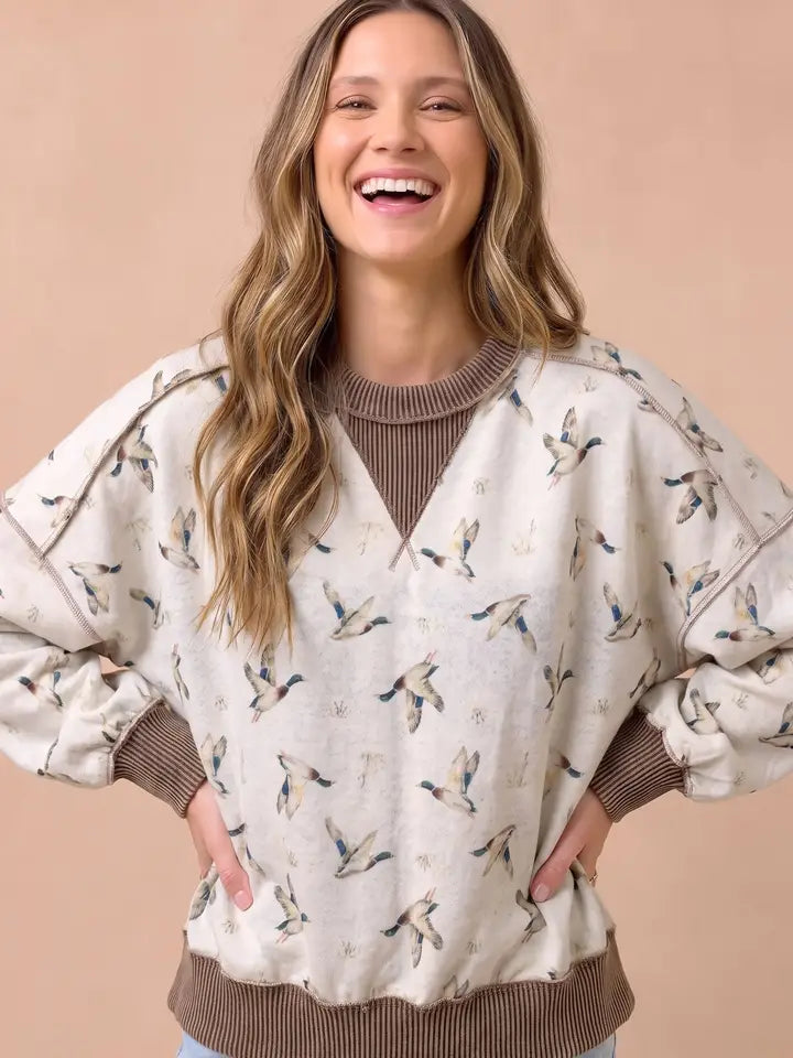 Duck Duck Camo Sweatshirt