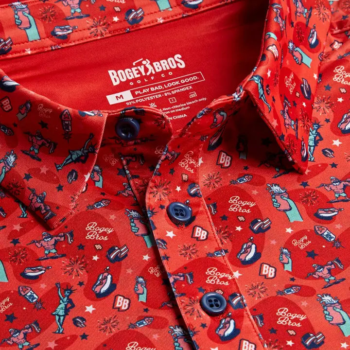 Men's Leggy Liberty Polo