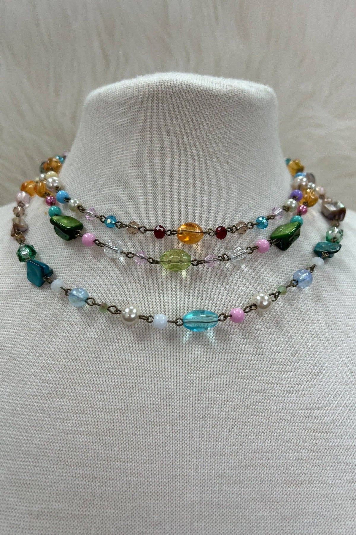 Rachel Necklace Multi