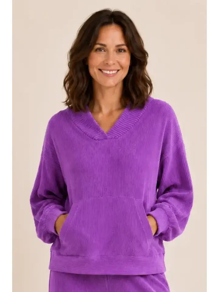 Urban Ribbed Hoodie