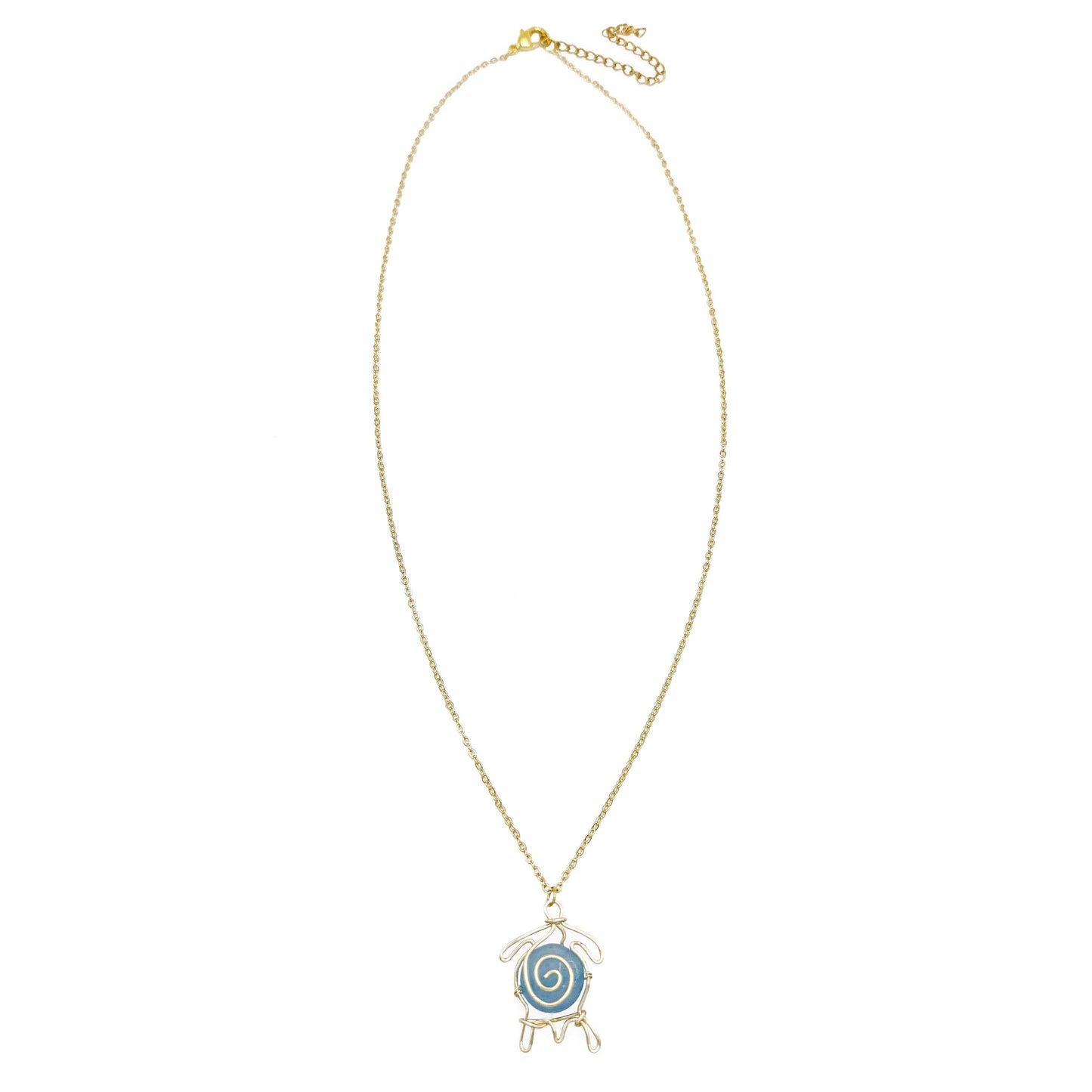 Alegria Sea Turtle Necklace