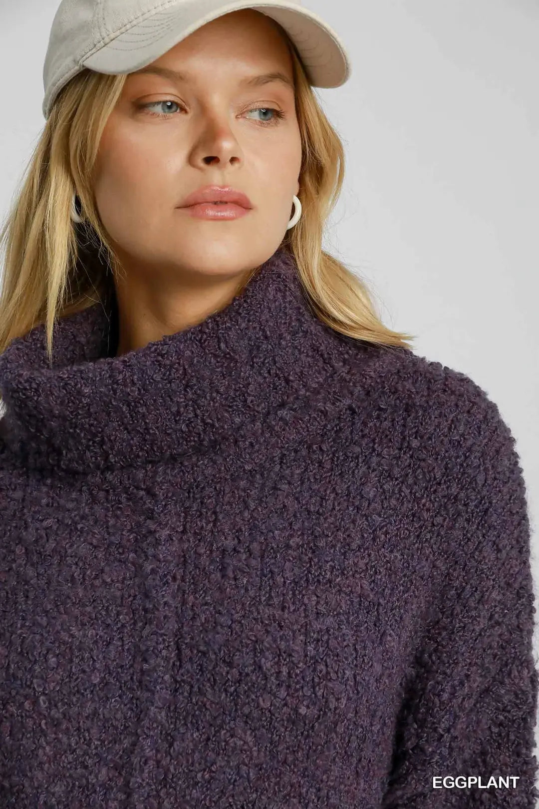 Knit Turtle Neck Pullover