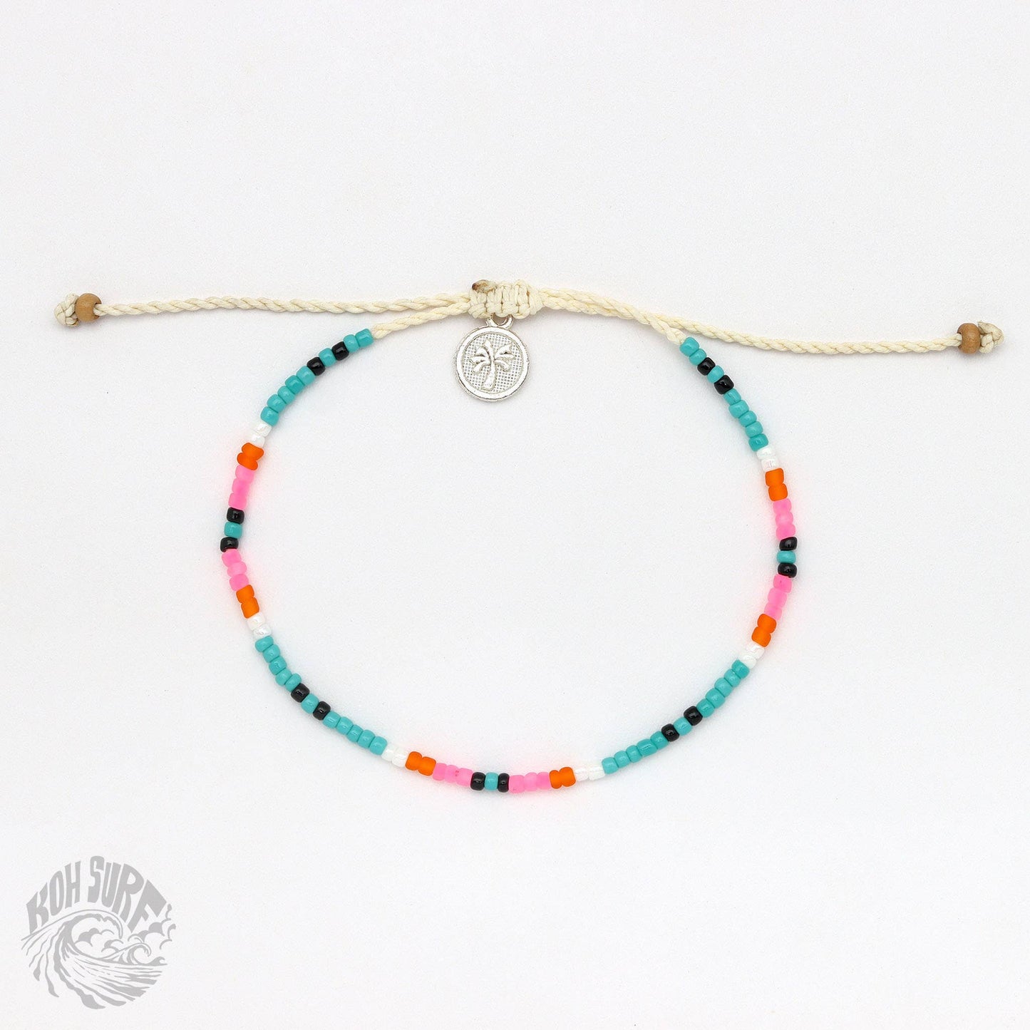 Alila Dainty Beaded Anklet, Beach Anklet by Koh Surf