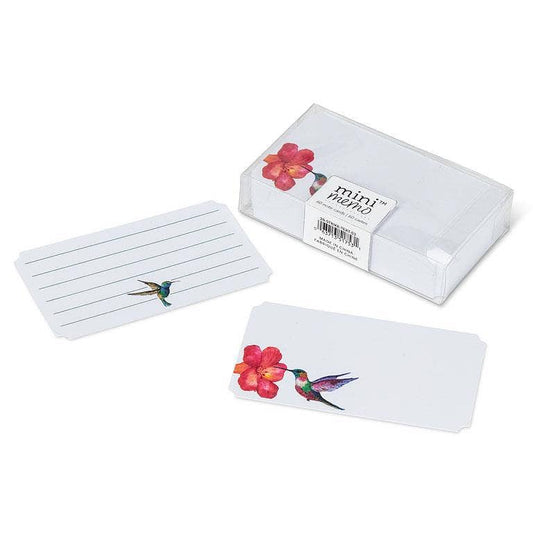 Hummingbird Mini Note Cards. 50 Pieces