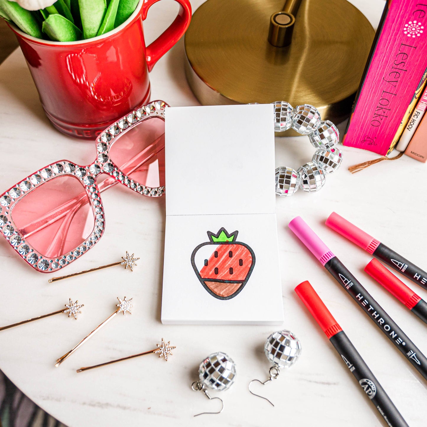 XOXO Mini Valentine Coloring Book