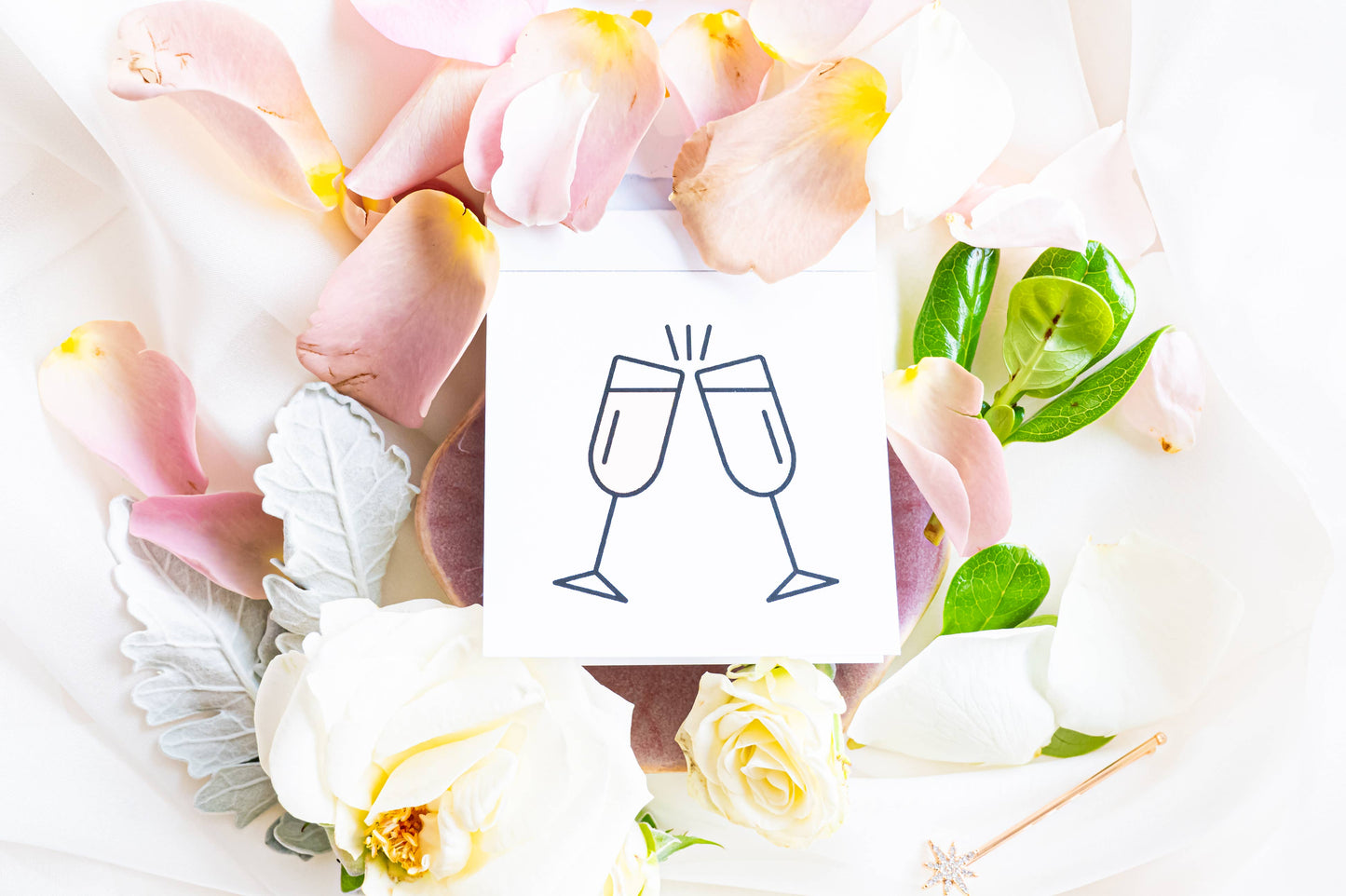 Happily Ever After Mini Coloring Book Wedding Favor