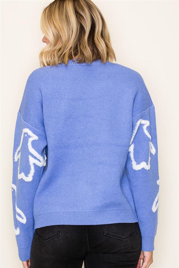 Penguin Jacquard Sweater