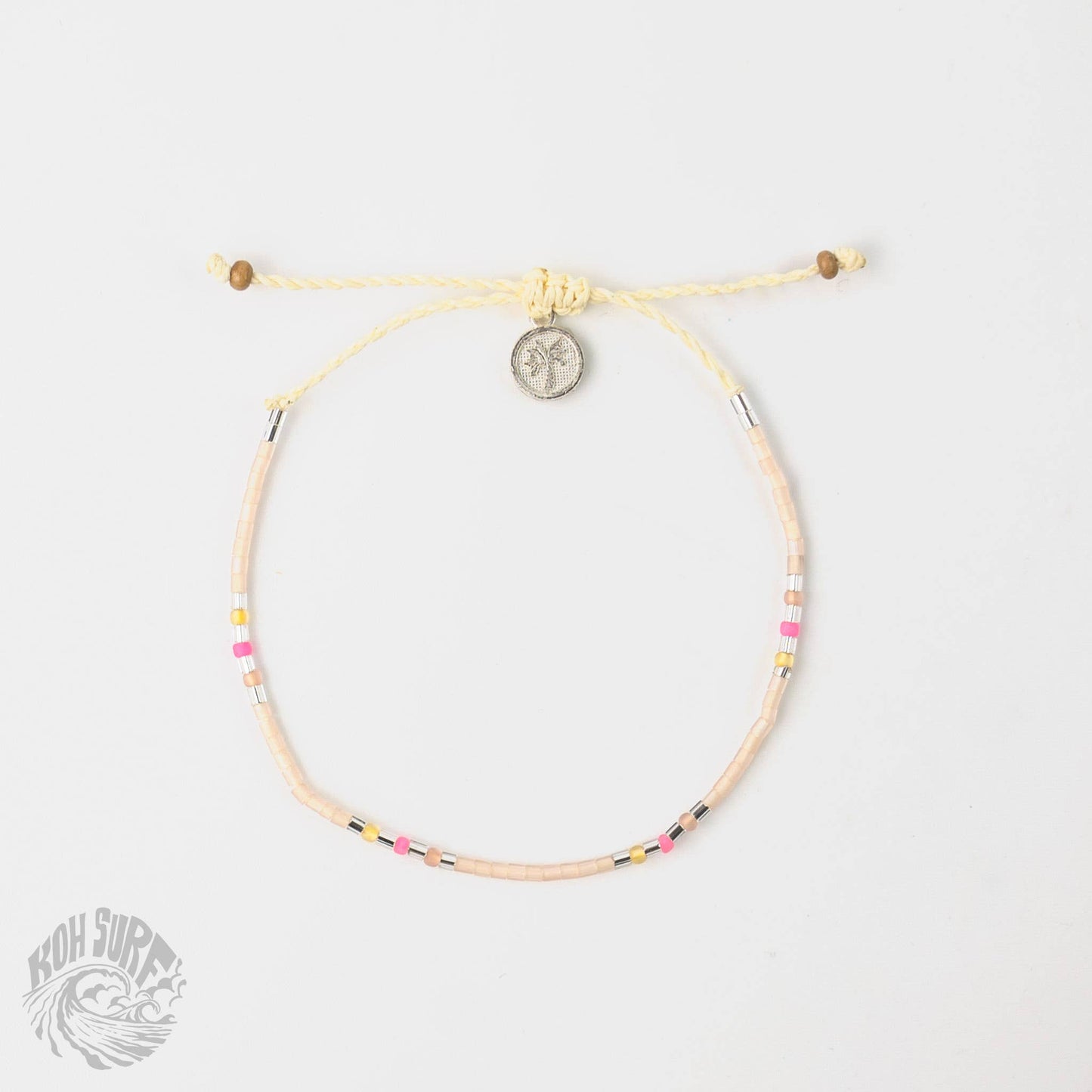 Alila Dainty Beaded Anklet, Beach Anklet by Koh Surf