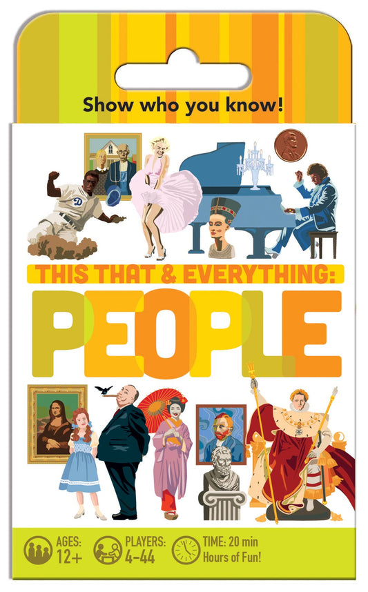 This That and Everything: People Card Game