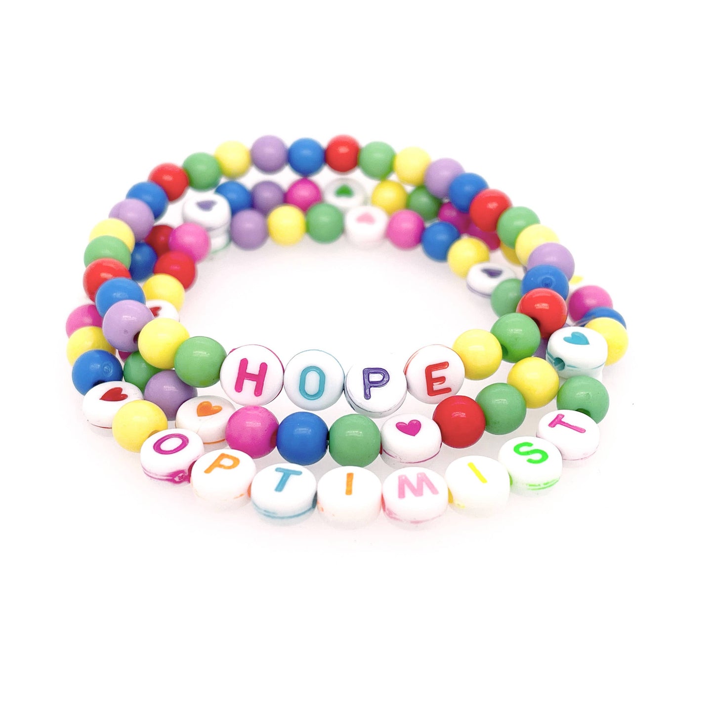 Colorful HOPE Jar DIY Bead Kit