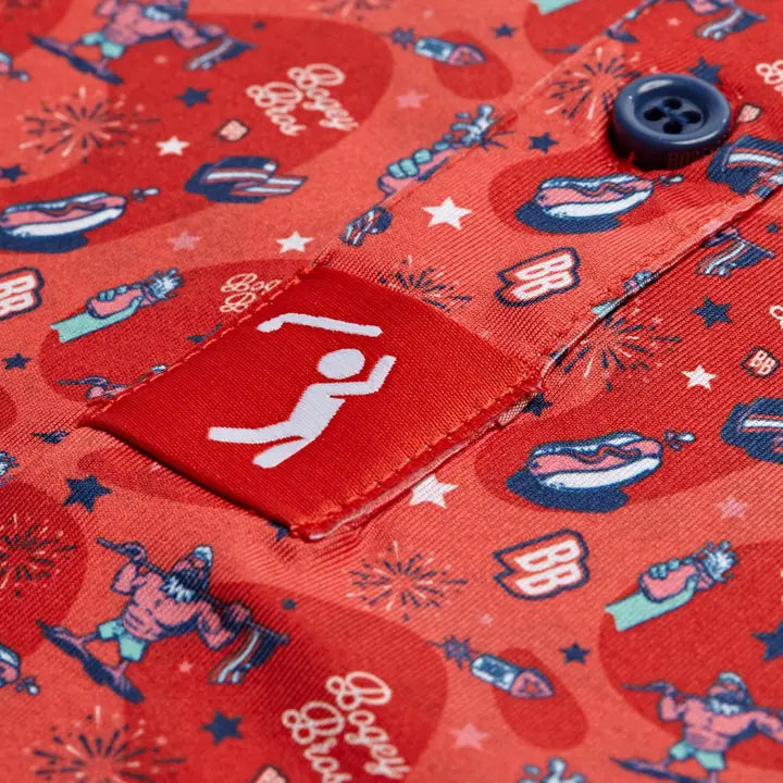 Men's Leggy Liberty Polo