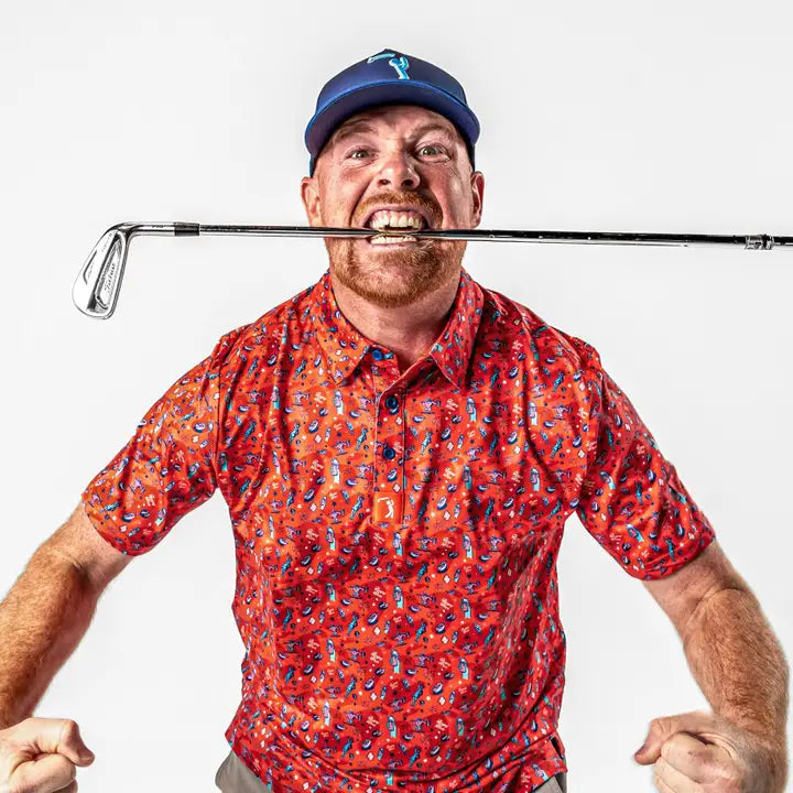Men's Leggy Liberty Polo