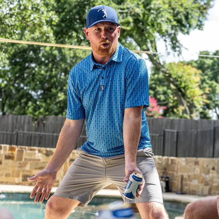 Men's Mt. Crushmore Polo