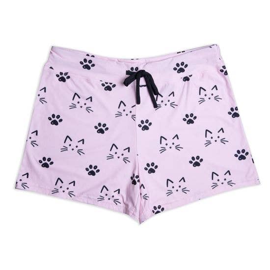 Pajama Shorts - Whiskers