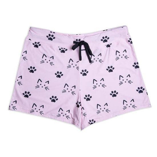 Pajama Shorts - Whiskers