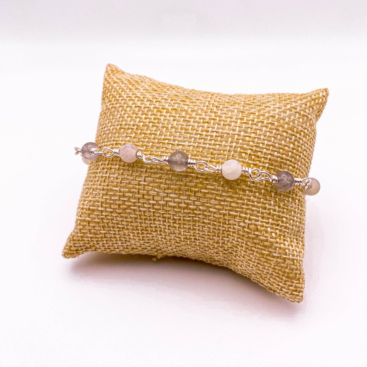 Alegria Snowfall Bracelet