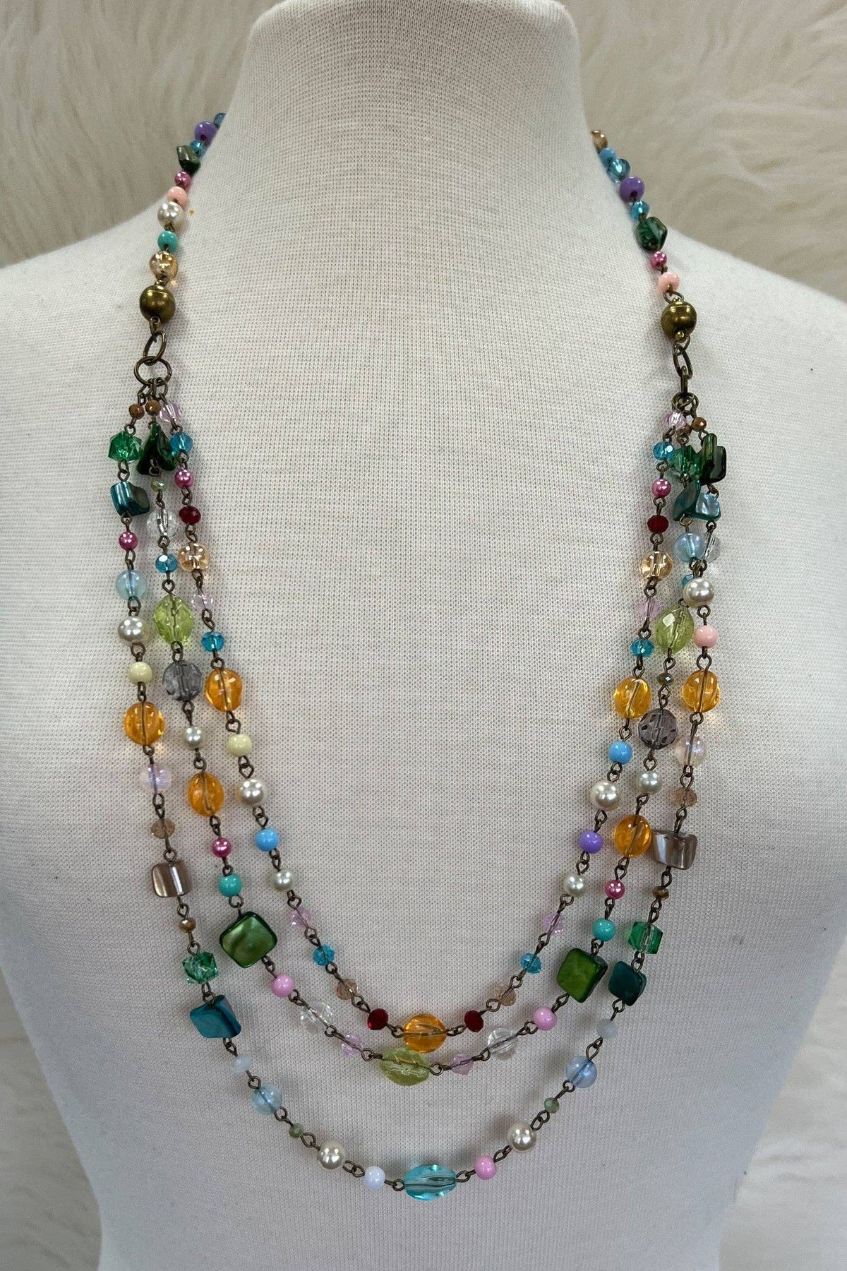 Rachel Necklace Multi