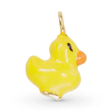 Yellow Rubber Duck Charm