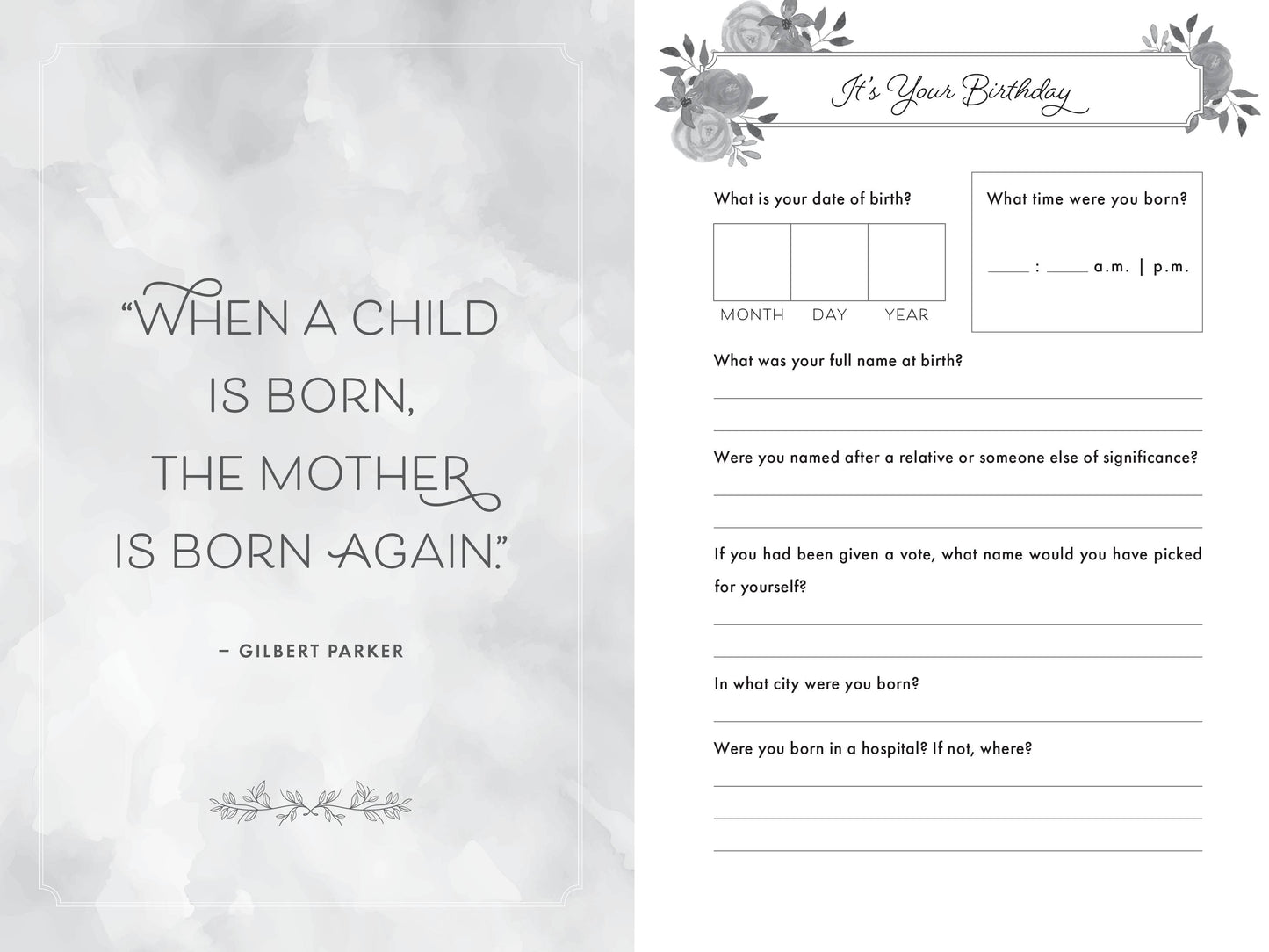 Mom, I Want to Hear Your Story (Expanded Edition)