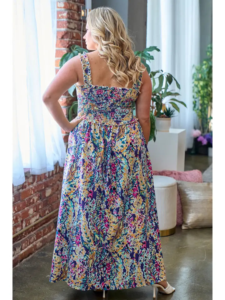 Summer Splash Maxi Dress