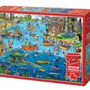 1,000 Piece Puzzles (Many Varieties)