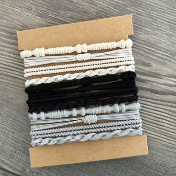 Boho Bracelet Hair Ties