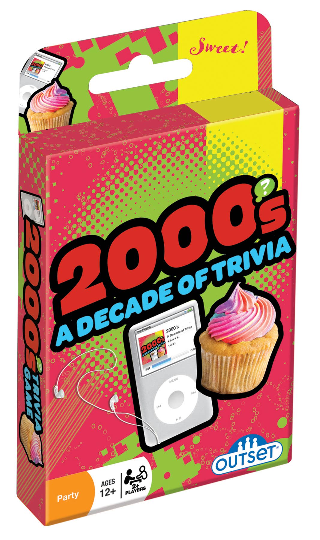 2000s - A Decade of Trivia Card Game