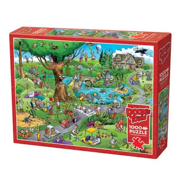 1,000 Piece Puzzles (Many Varieties)