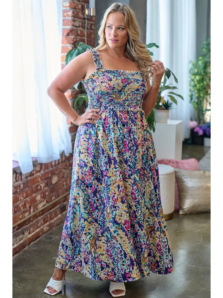 Summer Splash Maxi Dress