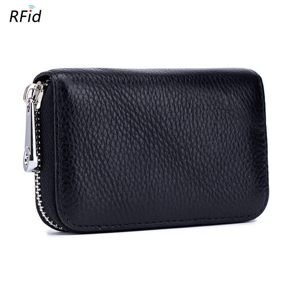 MULTI-FUNCTIONAL ANTI-THEFT BRUSH MAGNETIC CARD HOLDER