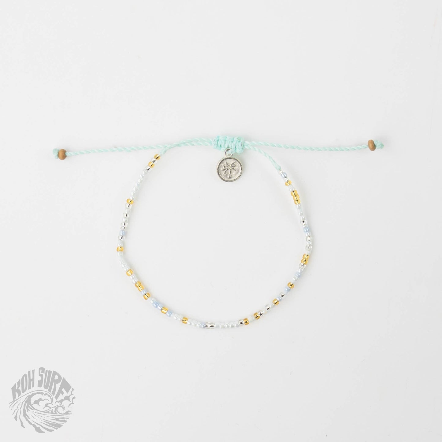 Alila Dainty Beaded Anklet, Beach Anklet by Koh Surf