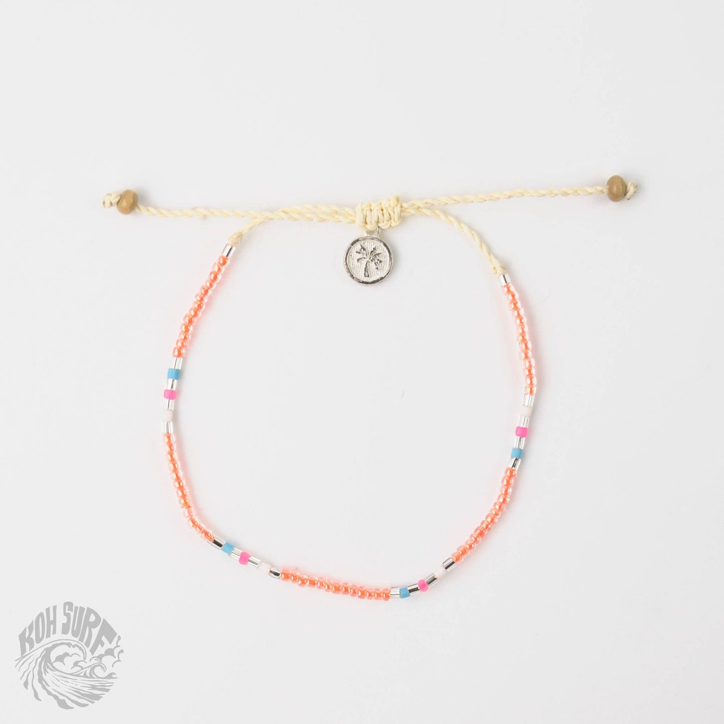 Alila Dainty Beaded Anklet, Beach Anklet by Koh Surf