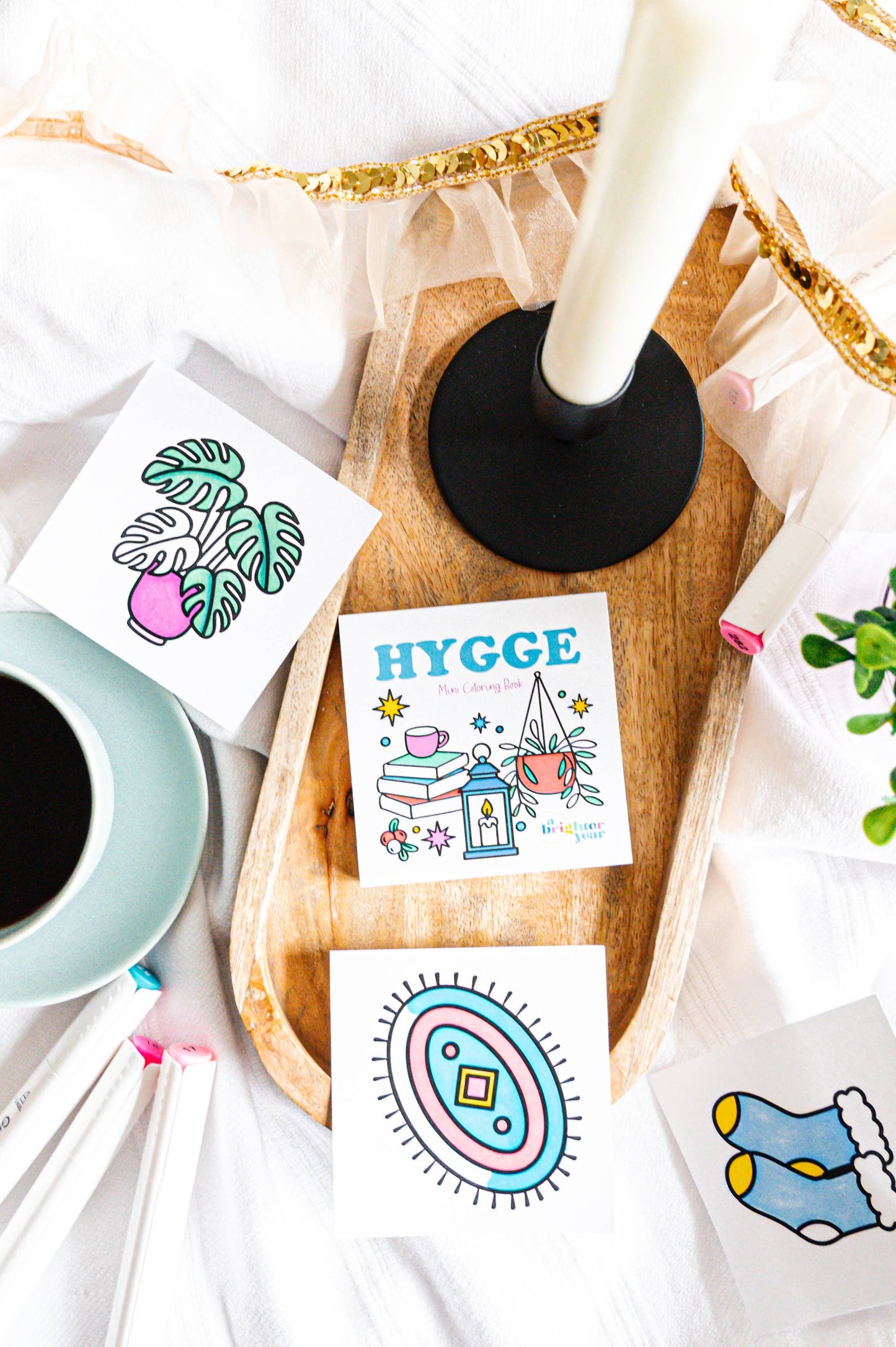 Hygge Mini Coloring Book