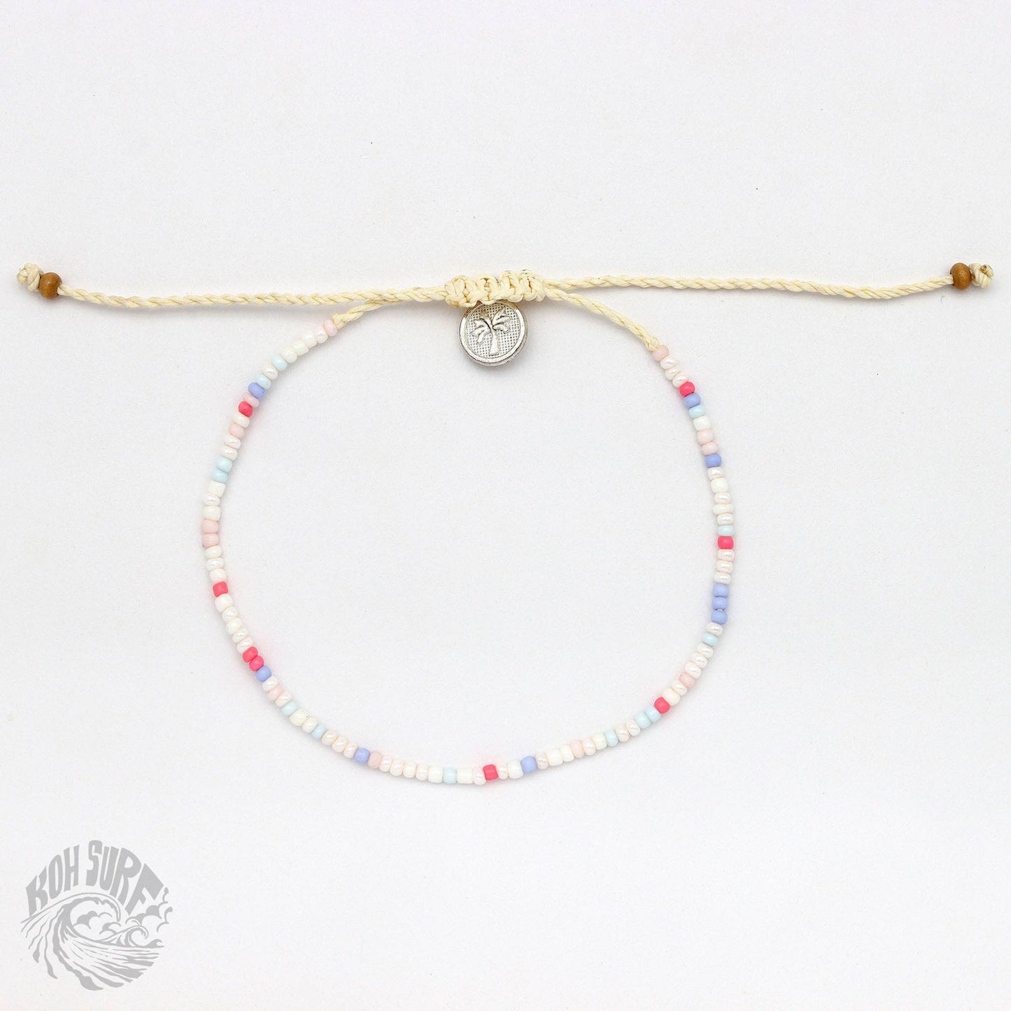 Alila Dainty Beaded Anklet, Beach Anklet by Koh Surf